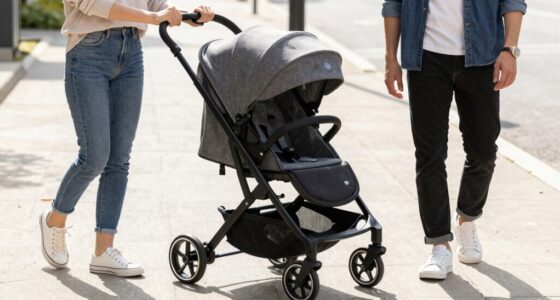 tall handlebar stroller issues