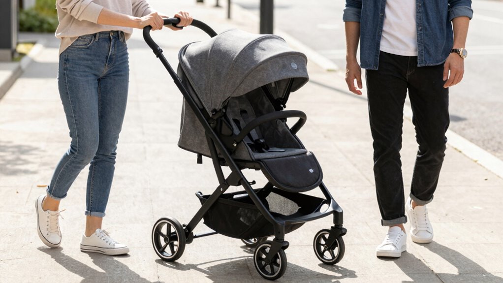 tall handlebar stroller issues