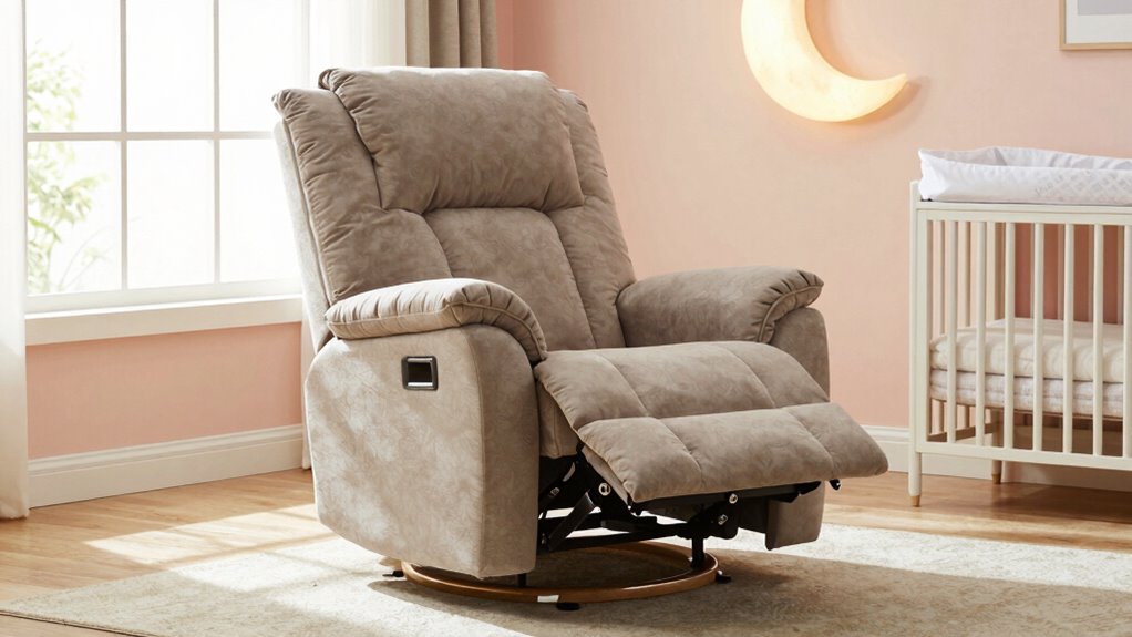 tall parent comfort features