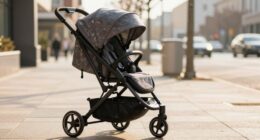 tall parent stroller options