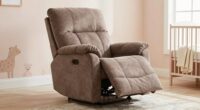 tall parents nursery chairs