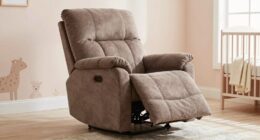 tall parents nursery chairs