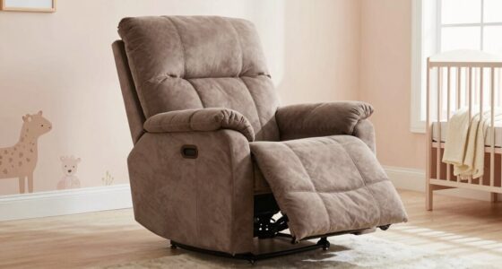 tall parents nursery chairs