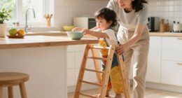 teach independence with tower