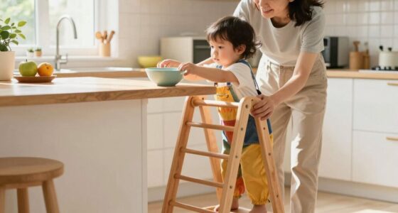 teach independence with tower