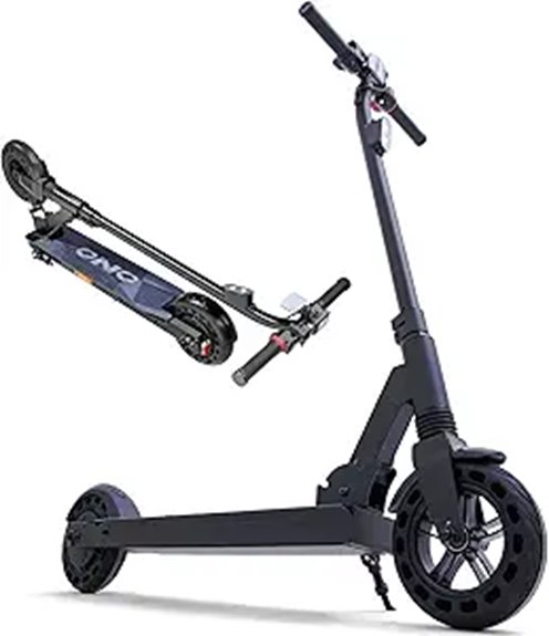 teen foldable electric scooter