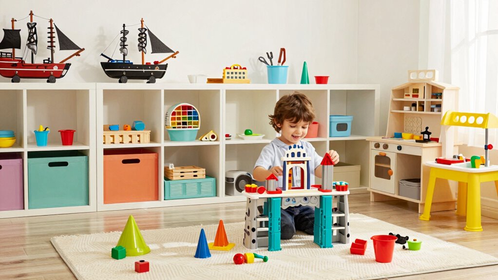 themed skill based toy rotation