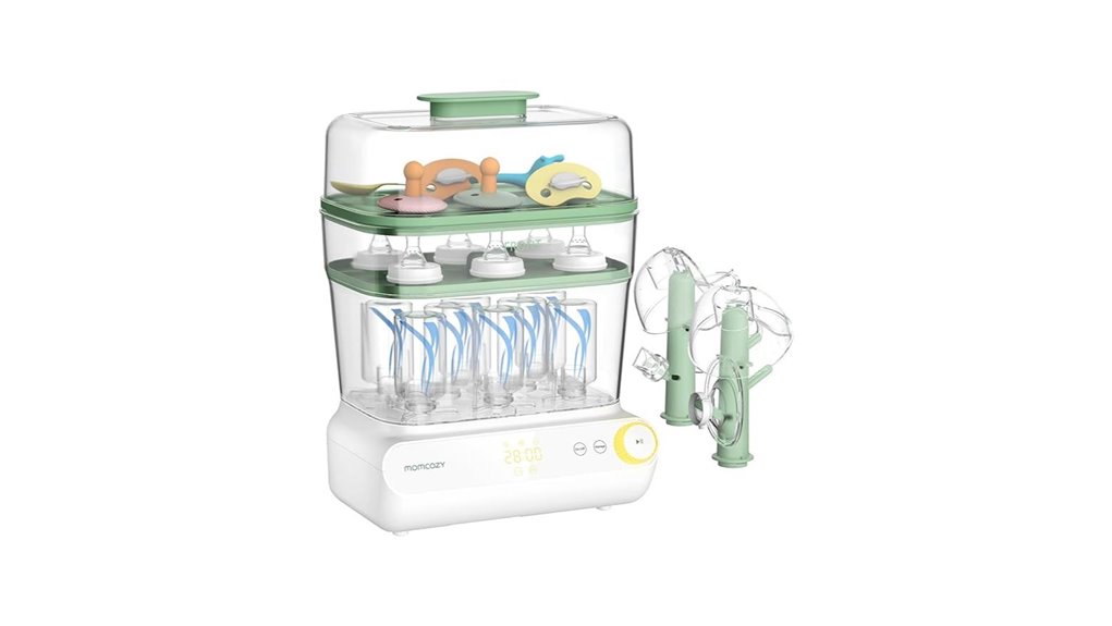 three layer sterilizer dryer