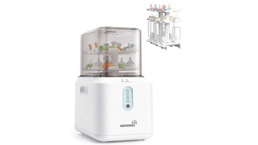 three layer sterilizer dryer