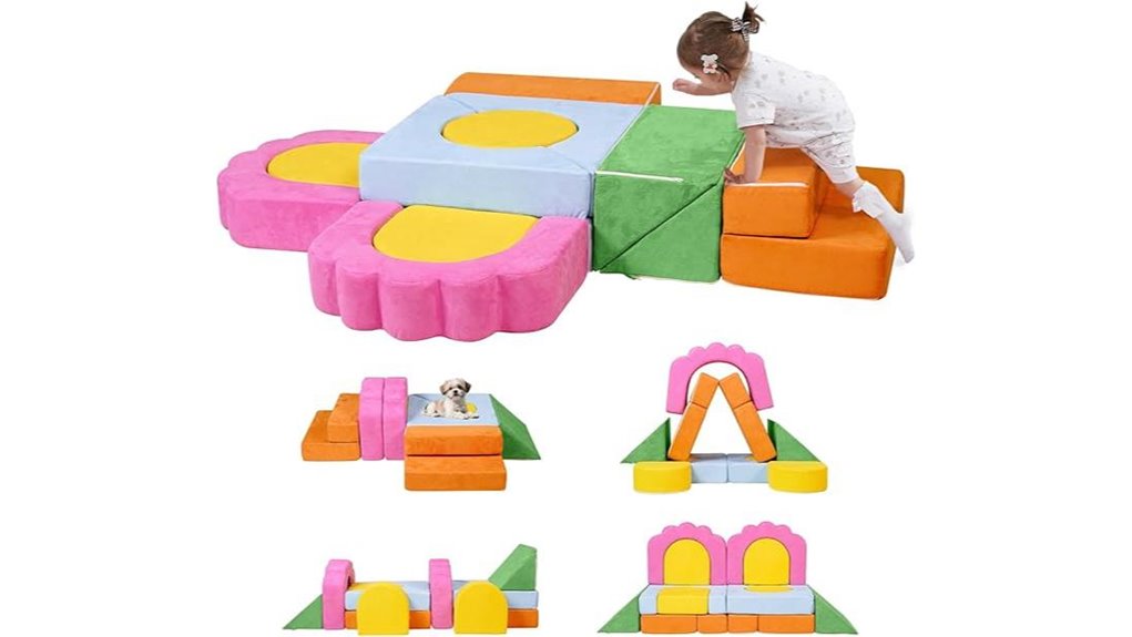 toddler climbing foam blocks