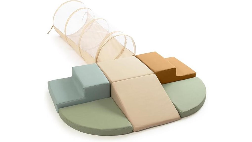 toddler climbing toy set