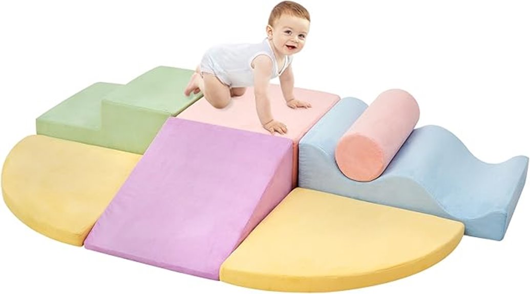 toddler foam climbing blocks