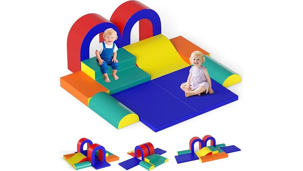 toddler foam climbing blocks
