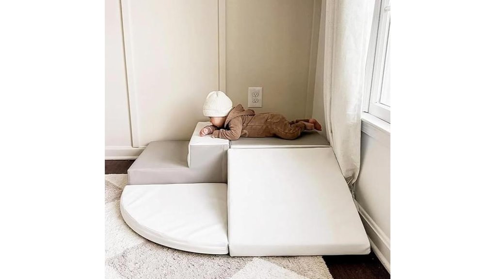 toddler foam climbing set