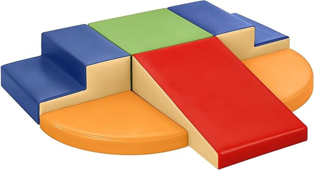 toddler foam climbing set