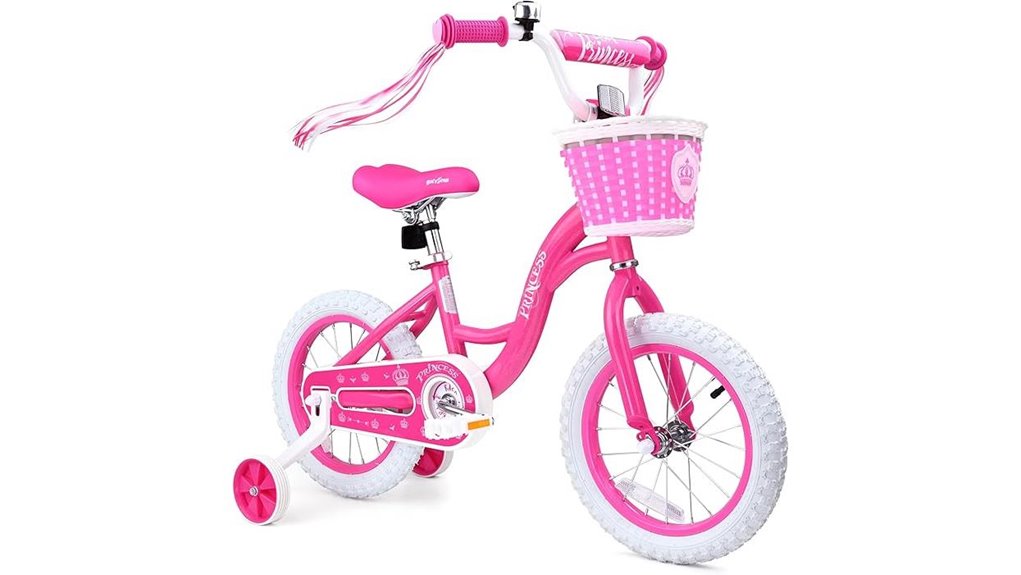 toddler girls princess bike
