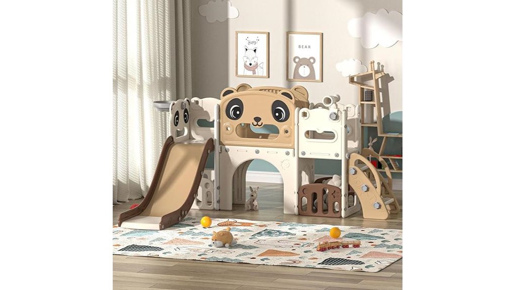 toddler playset with multiple features