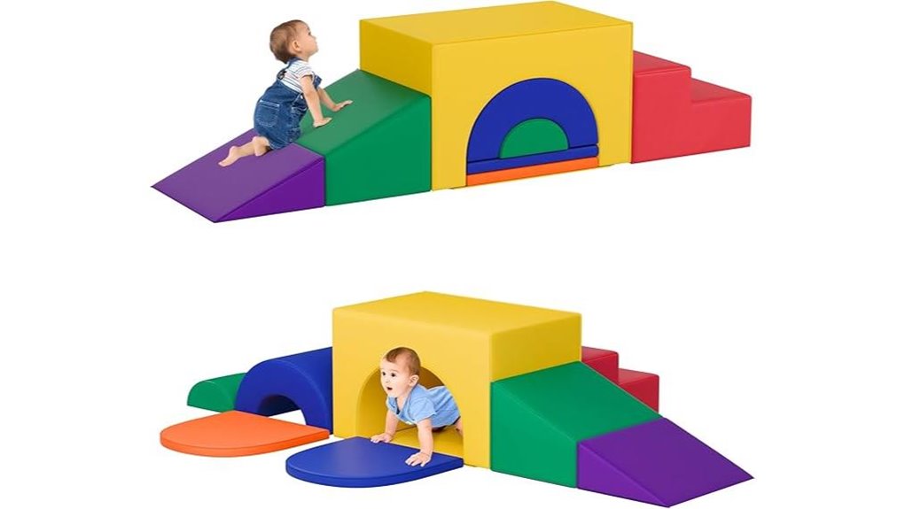 toddler soft foam blocks