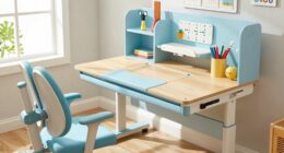 top adjustable kids desks