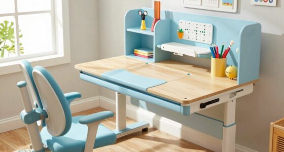 top adjustable kids desks