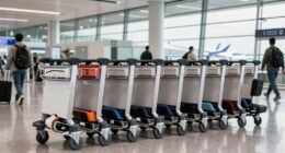 top airport travel carts
