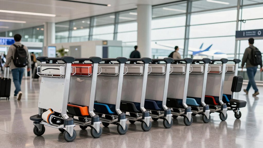 top airport travel carts