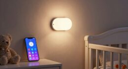 top app controlled nursery lights