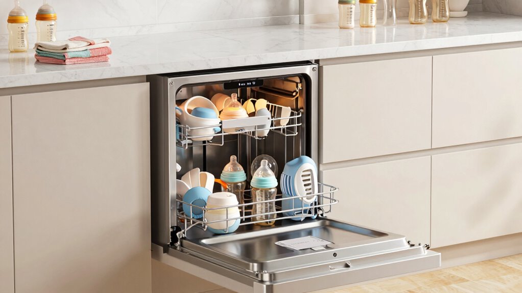 top baby bottle dishwashers