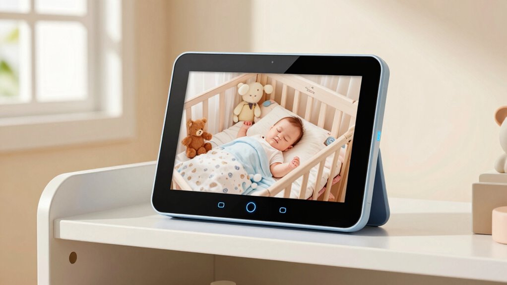 top baby monitor displays