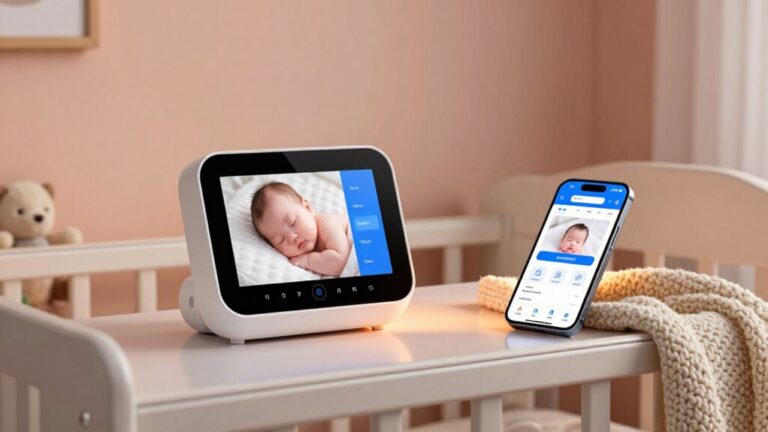 Computer Child Monitor 13 Best Baby Monitors with Parent Units and Apps for 2026 - Mother Baby ...