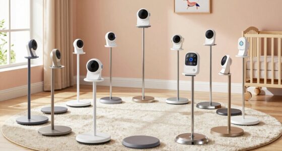 top baby monitor stands