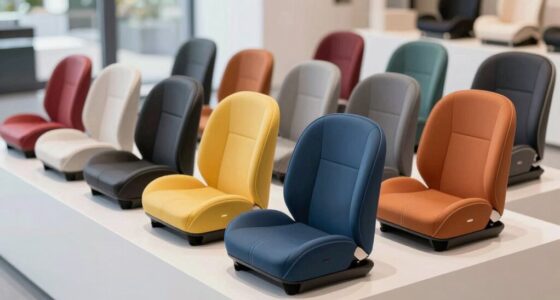 top backless booster seats
