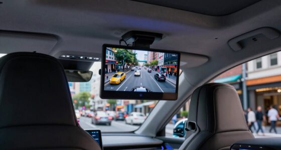 top backseat camera monitors