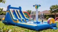 top backyard inflatable water parks