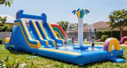 top backyard inflatable water parks