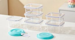 top breast milk storage organizers
