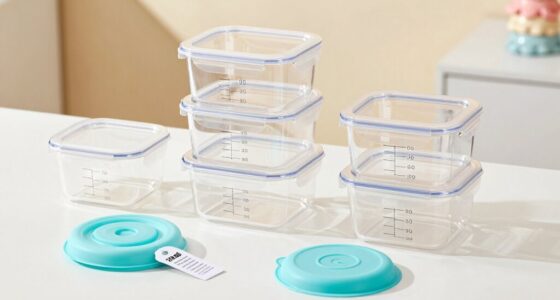 top breast milk storage organizers