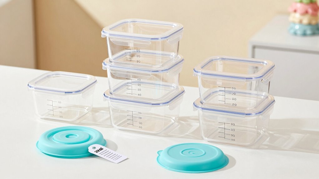 top breast milk storage organizers