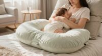 top c section nursing pillows