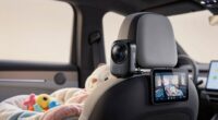 top car baby monitor cameras