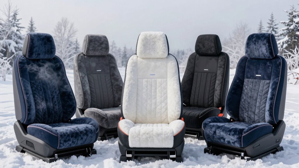 top cold climate car seats