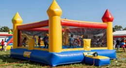 top commercial bounce houses