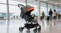 top compact airplane strollers