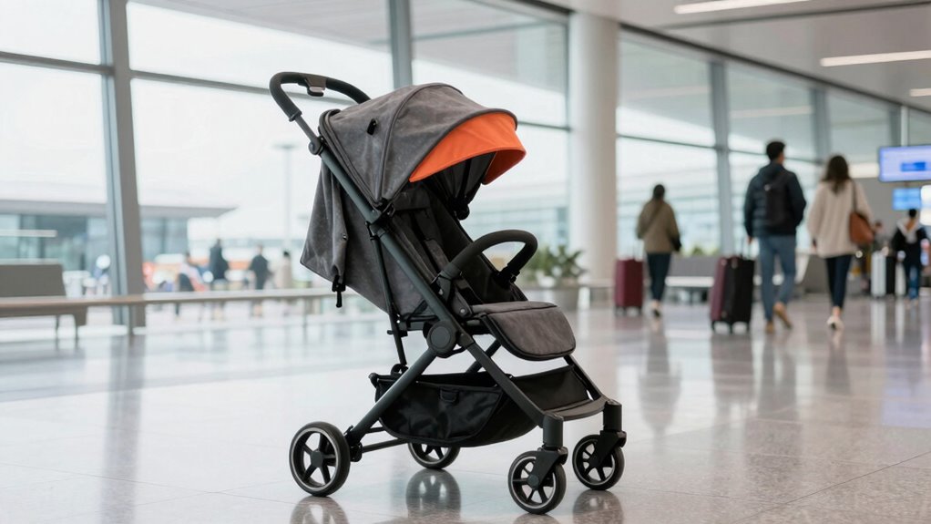 top compact airplane strollers