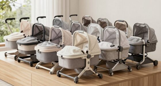 top compact travel bassinets