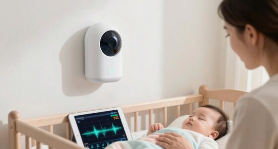 top contact free baby monitors