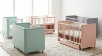 top convertible mini cribs