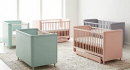 top convertible mini cribs