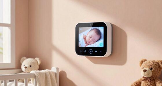 top cry detect baby monitors
