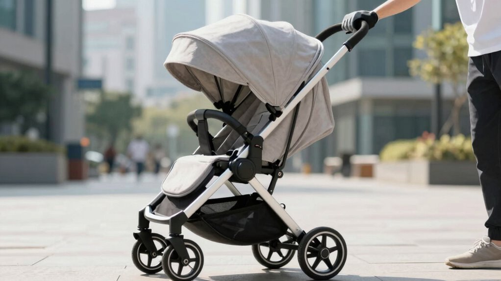 top daycare fold strollers